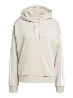 Obrázek produktu ADIDAS SPORTSWEAR Sportovní mikina 'ESSENTIALS 3-STRIPES FLEECE' režná / bílá