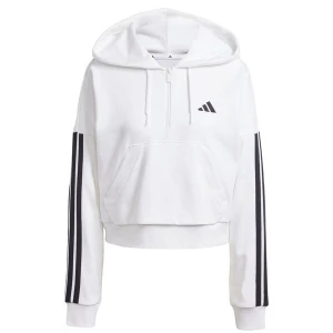 Obrázek produktu ADIDAS SPORTSWEAR Sportovní mikina 'Essentials' černá / bílá