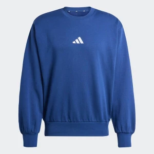 Obrázek produktu ADIDAS SPORTSWEAR Sportovní mikina 'Essentials Feelcozy' tmavě modrá / bílá