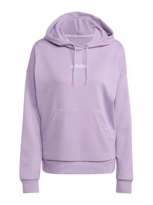 Obrázek produktu ADIDAS SPORTSWEAR Sportovní mikina 'ESSENTIALS LINEAR FRENCH TERRY' lenvandulová / bílá