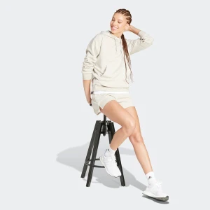 Obrázek produktu ADIDAS SPORTSWEAR Sportovní mikina 'Essentials Small Logo French Terry' krémová / bílá