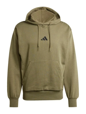 Obrázek produktu ADIDAS SPORTSWEAR Sportovní mikina 'Feelcozy' olivová / černá
