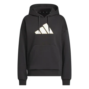 Obrázek produktu ADIDAS SPORTSWEAR Sportovní mikina 'HOLIDAY' černá / bílá