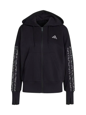 Obrázek produktu ADIDAS SPORTSWEAR Sportovní mikina 'Seasonal Essentials' šedá / černá / stříbrná