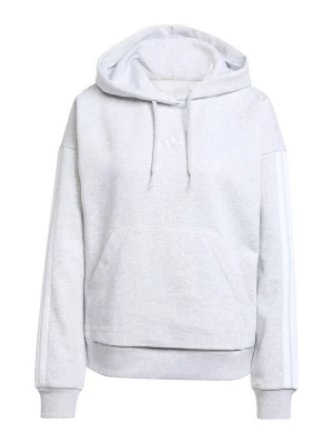 Obrázek produktu ADIDAS SPORTSWEAR Sportovní mikina světle šedá / bílá