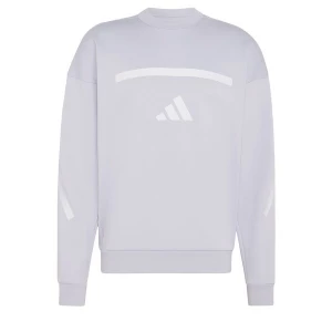 Obrázek produktu ADIDAS SPORTSWEAR Sportovní mikina 'Z.N.E.' stříbrně šedá / bílá