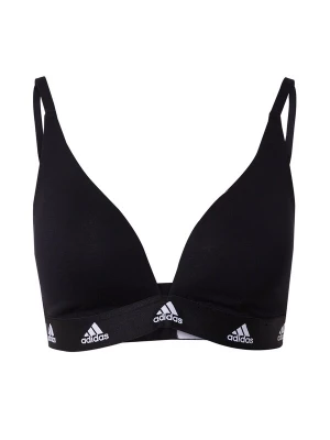 Obrázek produktu ADIDAS SPORTSWEAR Sportovní podprsenka černá / bílá