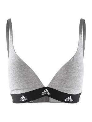 Obrázek produktu ADIDAS SPORTSWEAR Sportovní podprsenka šedý melír / černá / bílá