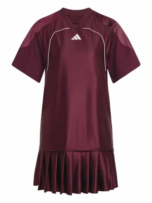 Obrázek produktu ADIDAS SPORTSWEAR Sportovní šaty 'Stadium' vínově červená / bílá