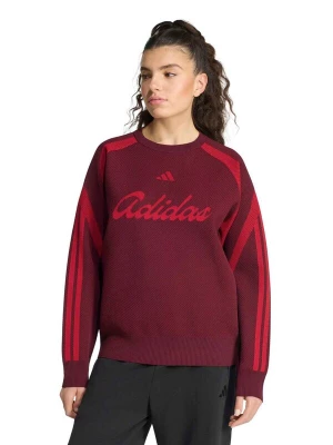 Obrázek produktu ADIDAS SPORTSWEAR Sportovní svetr kaštanově hnědá / červená