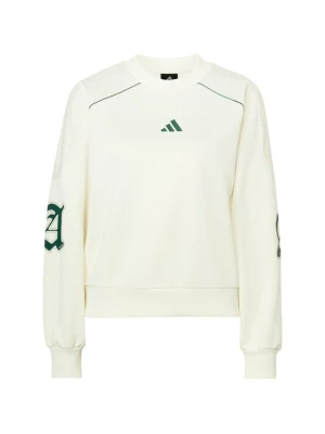 Obrázek produktu ADIDAS SPORTSWEAR Sportovní svetr 'STA' slonová kost / smaragdová