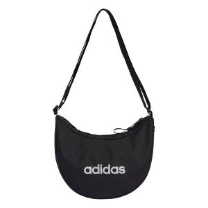 Obrázek produktu ADIDAS SPORTSWEAR Sportovní taška 'Linear Essentials' černá / stříbrná