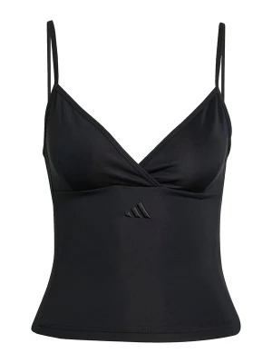 Obrázek produktu ADIDAS SPORTSWEAR Sportovní top 'SEASONAL ESSENTIALS 3-STRIPES TANK' černá