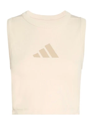 Obrázek produktu ADIDAS SPORTSWEAR Sportovní top 'Z.N.E.' krémová / tmavě béžová