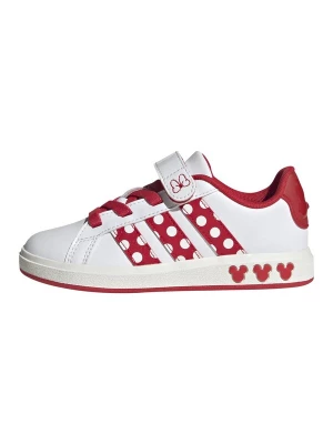 Obrázek produktu ADIDAS SPORTSWEAR Tenisky 'GRAND COURT MINNIE' tmavě červená / bílá