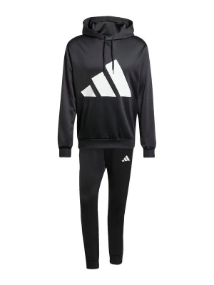 Obrázek produktu ADIDAS SPORTSWEAR Tepláková souprava černá / bílá