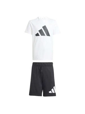 Obrázek produktu ADIDAS SPORTSWEAR Tričko 'ESSENTIALS T-SHIRT' černá / bílá