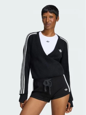 Obrázek produktu adidas Svetr Adidas x Jennie Knitted Wrap LD8933 Černá Slim Fit