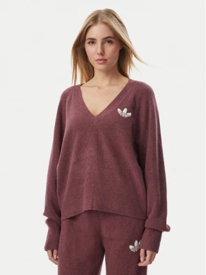 Obrázek produktu adidas Svetr Essentials IA4443 Tmavě hnědá Loose Fit