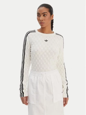 Obrázek produktu adidas Svetr Solid Spike KS6461 Écru Slim Fit
