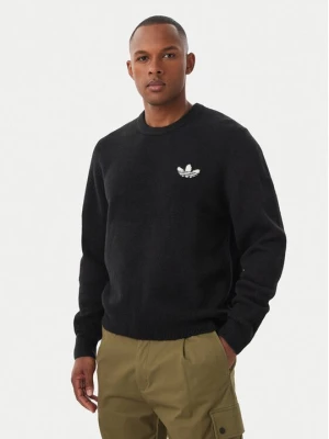 Obrázek produktu adidas Svetr Trefoil Essentials KS4891 Černá Regular Fit