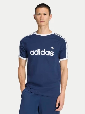Obrázek produktu adidas T-Shirt 3-Stripes Ringer KF0419 Tmavomodrá Slim Fit