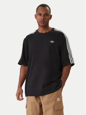 Obrázek produktu adidas T-Shirt adicolor 3-Stripes KD4095 Černá Oversize