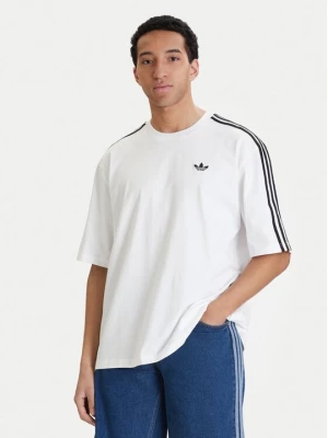 Obrázek produktu adidas T-Shirt adicolor 3-Stripes KD4096 Bílá Oversize