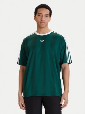 Obrázek produktu adidas T-Shirt adicolor Jacquard KD5834 Zelená Loose Fit