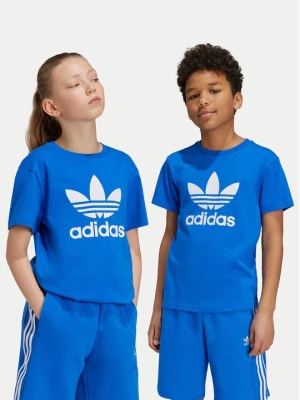 Obrázek produktu adidas T-Shirt adicolor Trefoil IY7425 Modrá Regular Fit