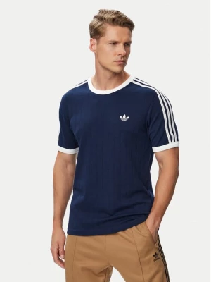 Obrázek produktu adidas T-Shirt Drop Needle 3 Stripes Tee KS7448 Tmavomodrá Regular Fit