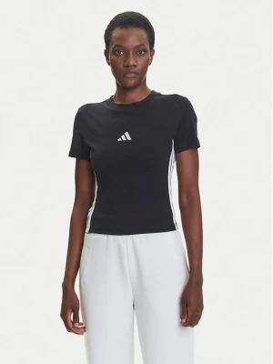 Obrázek produktu adidas T-Shirt Essentials 3-Stripes JC8325 Černá Slim Fit
