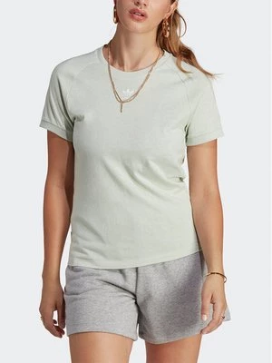 Obrázek produktu adidas T-Shirt Essentials+ Made with Hemp T-Shirt HA7151 Zelená Slim Fit