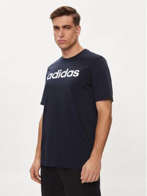 Obrázek produktu adidas T-Shirt Essentials Single Jersey Linear Embroidered Logo T-Shirt IC9275 Modrá Regular Fit