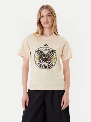 Obrázek produktu adidas T-Shirt FARM Graphic JL8614 Béžová Regular Fit