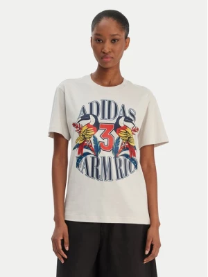 Obrázek produktu adidas T-Shirt Farm Rio Graphic KD4641 Écru Regular Fit Krémová
