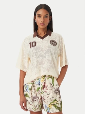 Obrázek produktu adidas T-Shirt Farm Rio KR0239 Světle béžová Loose Fit
