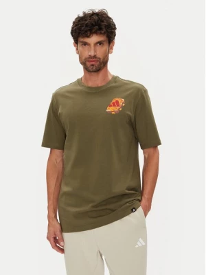 Obrázek produktu adidas T-Shirt Food Peanut Butter & Jelly Graphic JW4342 Khaki Regular Fit