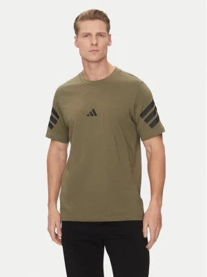 Obrázek produktu adidas T-Shirt Future Icons 3-Stripes JD4876 Zelená Regular Fit