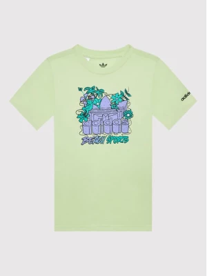 Obrázek produktu adidas T-Shirt Graphic Stoked Beach HF7434 Žlutá Regular Fit