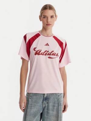 Obrázek produktu adidas T-Shirt House Of Tiro JY7624 Růžová Regular Fit