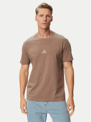 Obrázek produktu adidas T-Shirt Kit Small Logo KX1281 Béžová Regular Fit