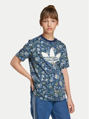 Obrázek produktu adidas T-Shirt Liberty London JV7818 Tmavomodrá Loose Fit