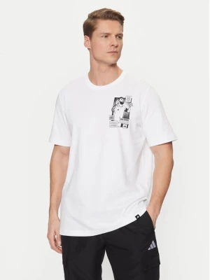 Obrázek produktu adidas T-Shirt Messi Icon Graphic JJ1414 Bílá Regular Fit