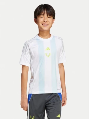 Obrázek produktu adidas T-Shirt Messi Training JI5460 Bílá Regular Fit