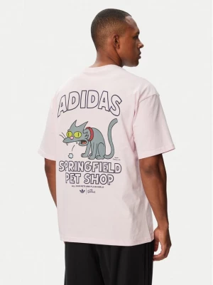 Obrázek produktu adidas T-Shirt Snowball Graphic LG5064 Světle růžová Oversize