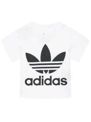 Obrázek produktu adidas T-Shirt Trefoil DV2828 Bílá Regular Fit