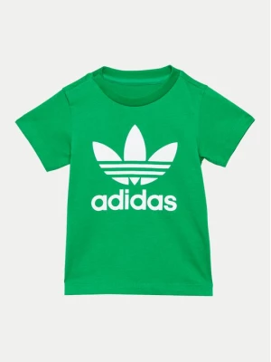 Obrázek produktu adidas T-Shirt Trefoil IY4028 Zelená Regular Fit
