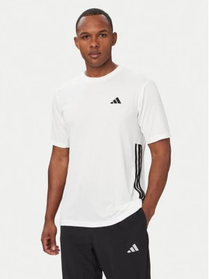 Obrázek produktu adidas T-Shirt Workout Essentials Base 3-Stripes KD0699 Bílá Regular Fit