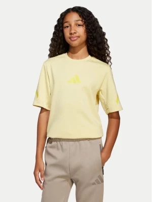 Obrázek produktu adidas T-Shirt Z.N.E. JD0015 Žlutá Loose Fit